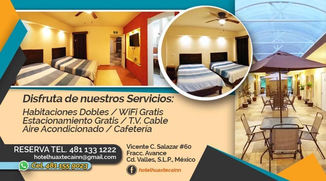 سيوداد فاليس Hotel Huaxteca Inn المظهر الخارجي الصورة
