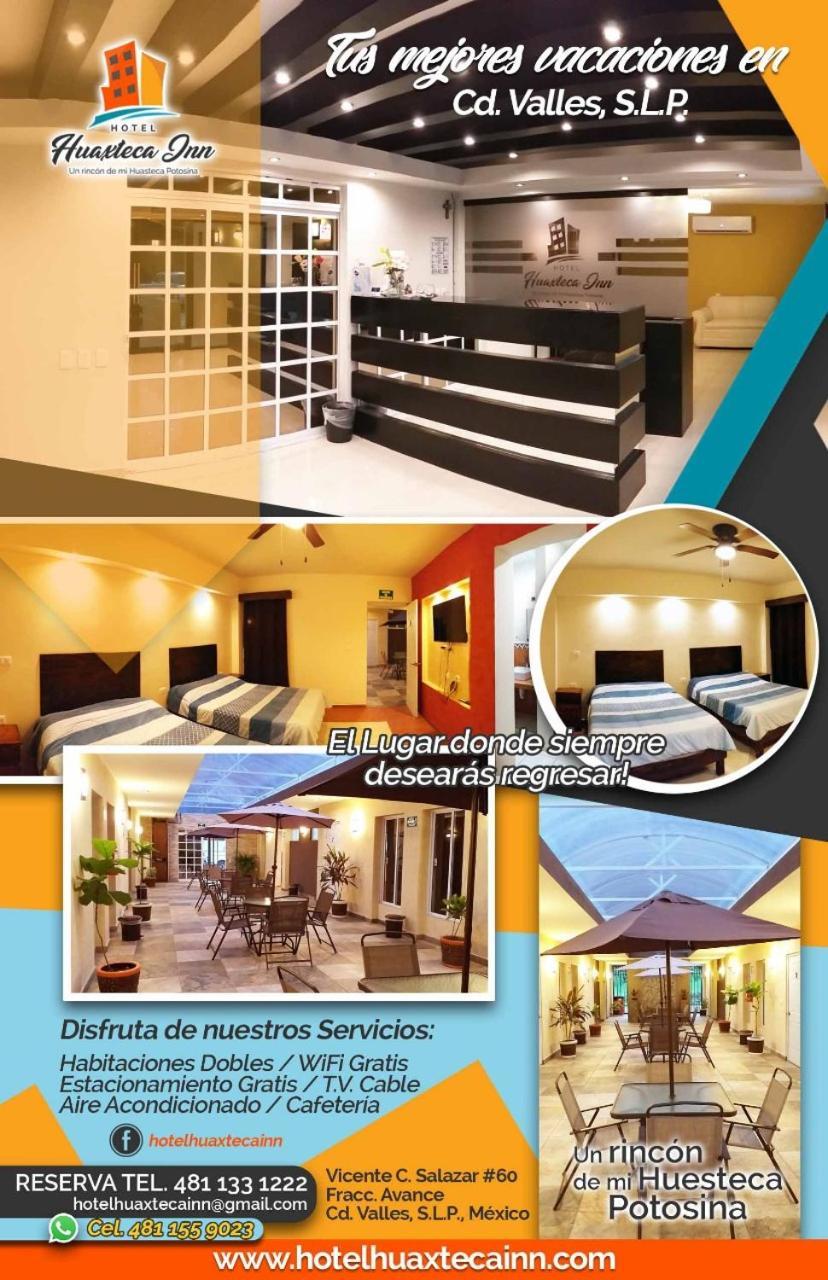 سيوداد فاليس Hotel Huaxteca Inn المظهر الخارجي الصورة